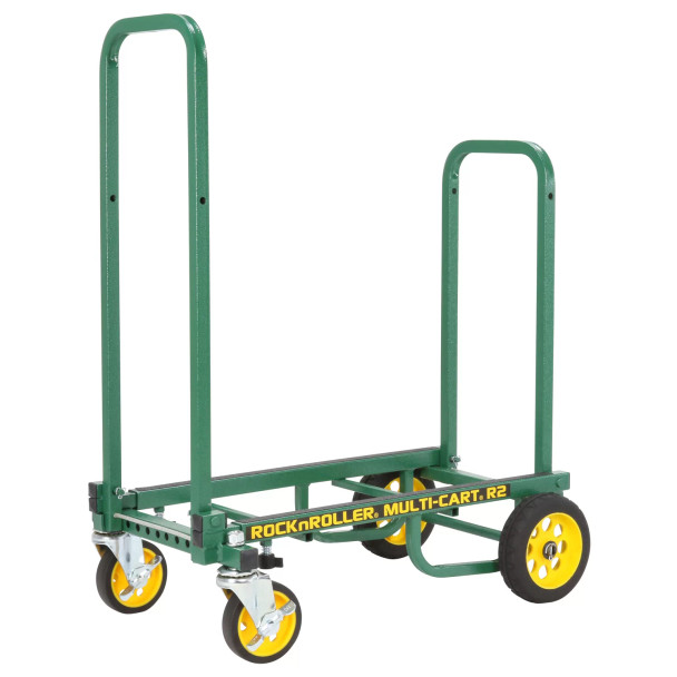 Odyssey RockNRoller R2RT-BL Green Micro 8-in-1 Equipment Multi-Cart