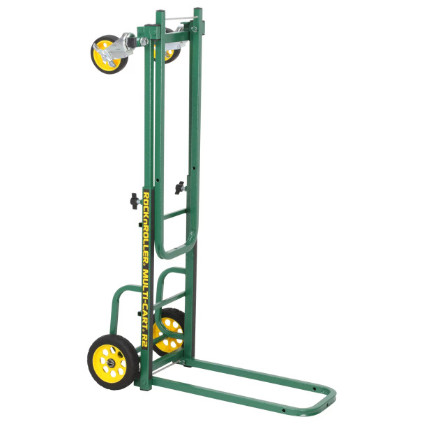 Odyssey RockNRoller R2RT-BL Green Micro 8-in-1 Equipment Multi-Cart