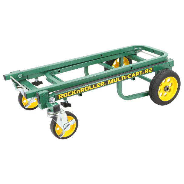 Odyssey RockNRoller R2RT-BL Green Micro 8-in-1 Equipment Multi-Cart