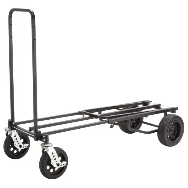 Odyssey RockNRoller R12STEALTH All-Terrain 8-in-1 Equipment Multi-Cart 