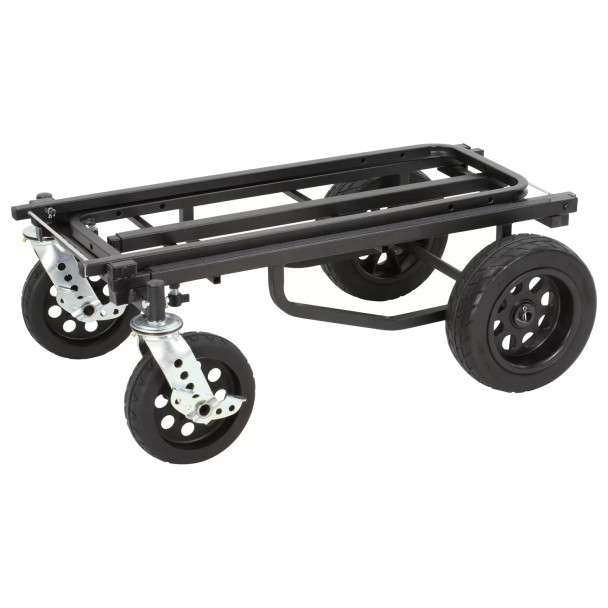 Odyssey RockNRoller R12STEALTH All-Terrain 8-in-1 Equipment Multi-Cart 
