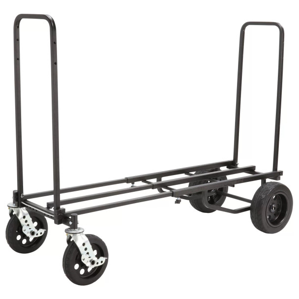 Odyssey RockNRoller R12STEALTH All-Terrain 8-in-1 Equipment Multi-Cart 