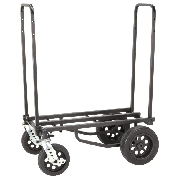 Odyssey RockNRoller R12STEALTH All-Terrain 8-in-1 Equipment Multi-Cart 