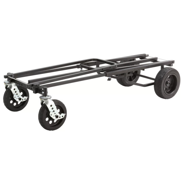 Odyssey RockNRoller R12STEALTH All-Terrain 8-in-1 Equipment Multi-Cart 
