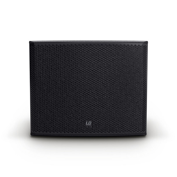 LD Systems STINGER SUB 18 A G3 - Active 18" bass-reflex PA subwoofer - 1600W Peak (LDS-ESUB18AG3)