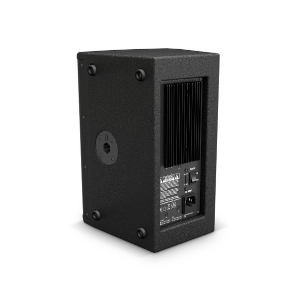 LD Systems Powered 2-Way PA Speaker with Integrated 4 Ch Mixer - 2 x 280W Peak / 6.5" + 1" HF (LDS-MIX6AG3)