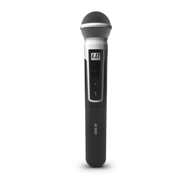 LD Systems Wireless Microphone System with Dynamic Handheld Microphone (LDS-U305HHD)