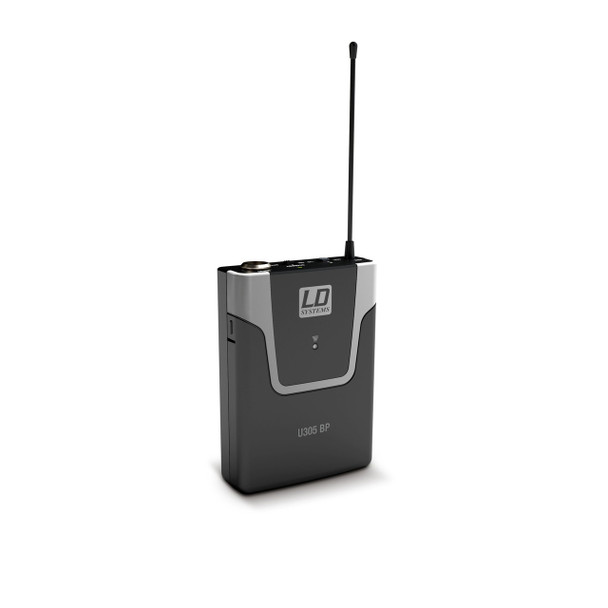 LD Systems Wireless Microphone System with Bodypack and Headset (LDS-U305BPH)