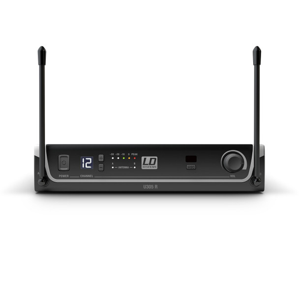 LD Systems Wireless Microphone System with Bodypack and Headset (LDS-U305BPH)