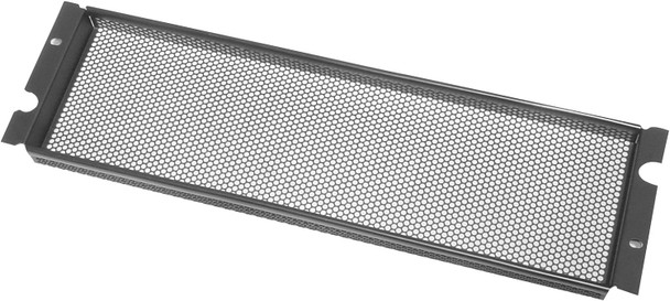 Odyssey 19 Inch Rack Mountable Raised Perforated Security Panel 3U (5.25 Inches)