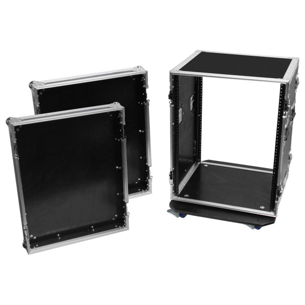 ODYSSEY 14U Pro Amp Rack with Casters