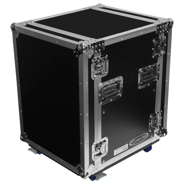 ODYSSEY 14U Pro Amp Rack with Casters