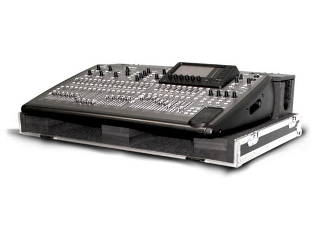 ODYSSEY FZBEHX32DHW BEHRINGER X32 MIXING CONSOLE CASE WITH CASTER PLATE AND DOGHOUSE