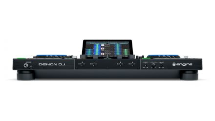 Denon DJ PRIME4XUS Prime 4 4-Deck Standalone DJ System with 10