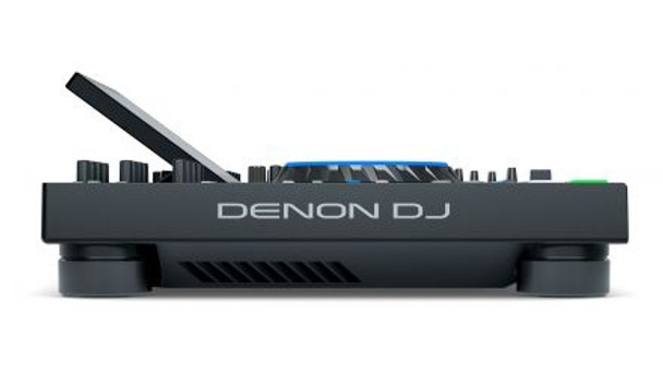 Denon DJ PRIME4XUS Prime 4  4-Deck Standalone DJ System with 10-inch Touchcreen