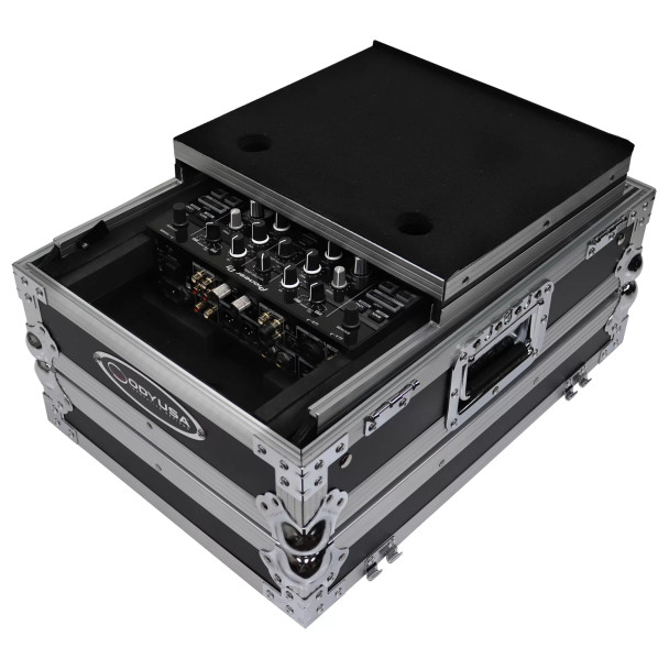 ODYSSEY 10″ Format DJ Mixer Case with Extra Deep Rear Compartment ODYSSEY 10″ Format DJ Mixer Case with Extra Deep Rear Compartment