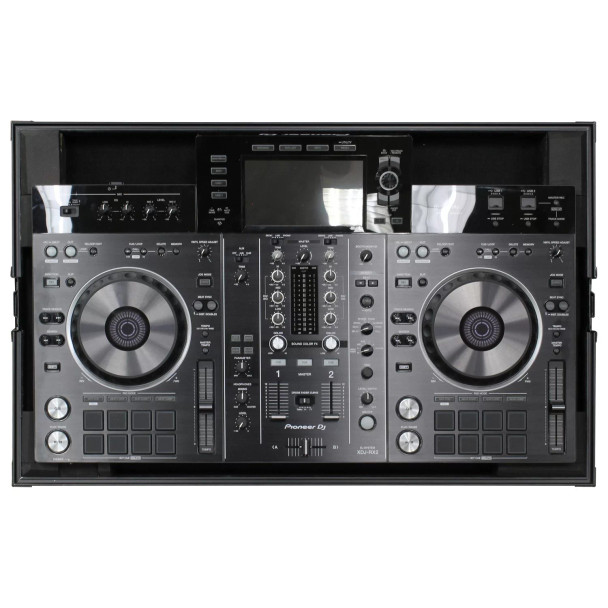 ODYSSEY Black Low Profile Pioneer XDJ-RX / XDJ-RX2 Flight Case