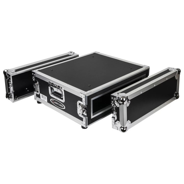 ODYSSEY 2U Shock Mount Rack Flight Case