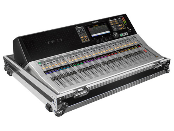 ODYSSEY FZTF5W YAMAHA TF5 32 CHANNEL DIGITAL MIXING CONSOLE CASE WITH WHEELS