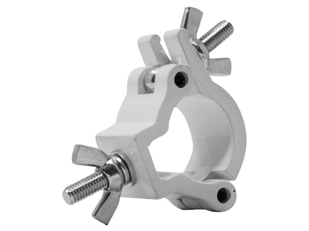 ODYSSEY LAC25SW NEW  ALUMINUM SMALL MINI CLAMP IN WHITE