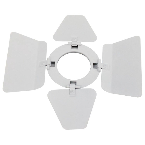 ODYSSEY White Barn Door for Par 16 Odyssey Light Fixtures