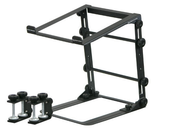 ODYSSEY LSTANDM FOLDING LAPTOP STAND IN BLACK