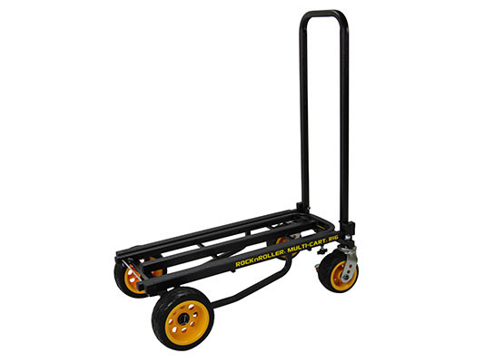 ODYSSEY OR16RT GROUND GLIDER MAX:  Powder-coated steel tube frame telescopes from 34"-52" in length with 32"/20" foldable sides. 8"x3" R-Trac wide no-flat rear