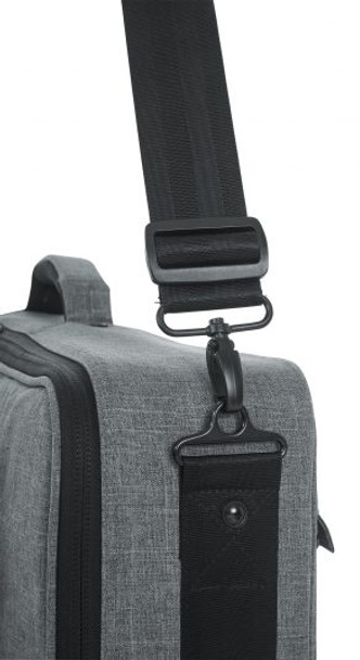 Gator Cases GT-2412-GRY Grey Transit Series Guitar Gear and Accessory Bag with 24"x12"x4.5" Interior