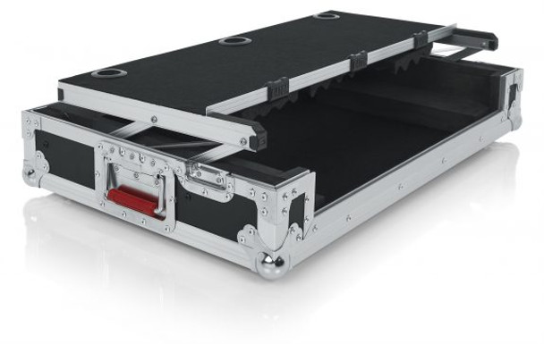 Gator Cases GTOURDSPDDJ1000 G-TOUR Case Custom Fit for the Pioneer DDJ1000 Controller w/ DSP Shelf