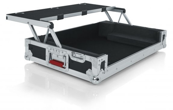 Gator Cases GTOURDSPDDJ1000 G-TOUR Case Custom Fit for the Pioneer DDJ1000 Controller w/ DSP Shelf