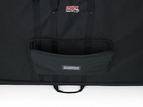 Gator Cases G-LCD-TOTE60 Padded Nylon Carry Tote Bag for Transporting 60" LCD Screens