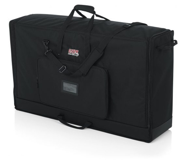 Gator Cases G-LCD-TOTE-LGX2 Padded Nylon Carry Tote Bag for Transporting (2) LCD Screens Between 40" - 45"