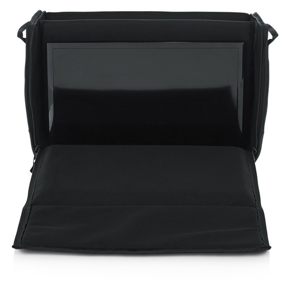 Gator Cases G-LCD-TOTE-SMX2 Padded Nylon Carry Tote Bag for Transporting (2) LCD Screens Between 19" - 24"