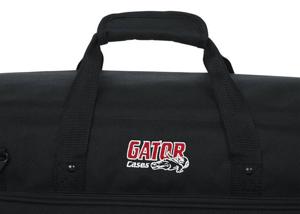 Gator Cases G-LCD-TOTE-SMX2 Padded Nylon Carry Tote Bag for Transporting (2) LCD Screens Between 19" - 24"