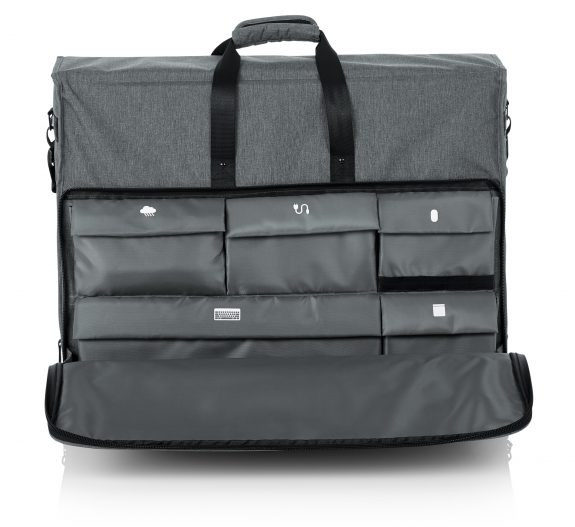 Gator Cases G-CPR-IM27 Creative Pro Padded Nylon Tote Bag for