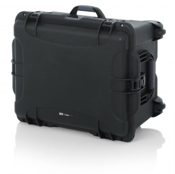 Gator Cases GU-DC5980X10 Titan Series Case for Up To Ten Shure DC5980 Bases and Goosenecks