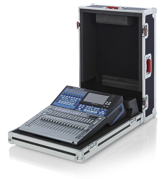 Gator Cases G-TOURPRESL16NDH G-Tour Custom Flight Case Designed to Fit the Presonus SL16 Mixer