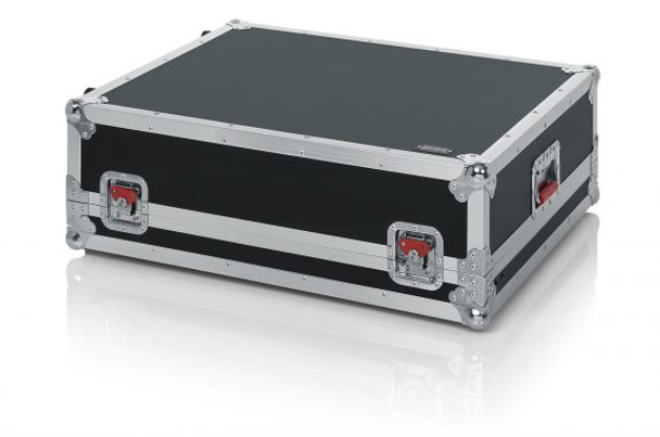 Gator Cases G-TOURSIIMPACTNDH ATA Wood Flight Case Custom Fit for Soundcraft Si Impact Mixing Console