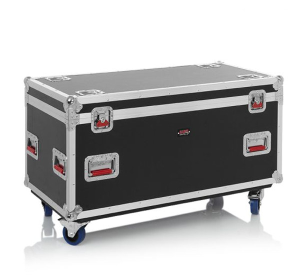 Gator Cases G-TOURTRK4522HS Truck Pack Utility ATA Flight Case; 45” x 22” x 27” Exterior Before Casters; 9mm Wood Construction