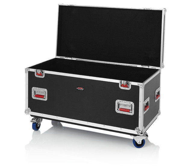 Gator Cases G-TOURTRK4522HS Truck Pack Utility ATA Flight Case; 45” x 22” x 27” Exterior Before Casters; 9mm Wood Construction