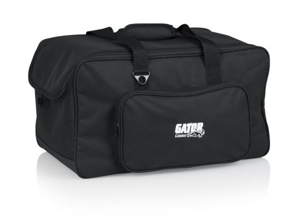 Gator Cases G-LIGHTBAG-1911 Lightweight Tote Bag Designed to Fit Up to Four (4) LED Style PAR Lights with Adjustable Dividers