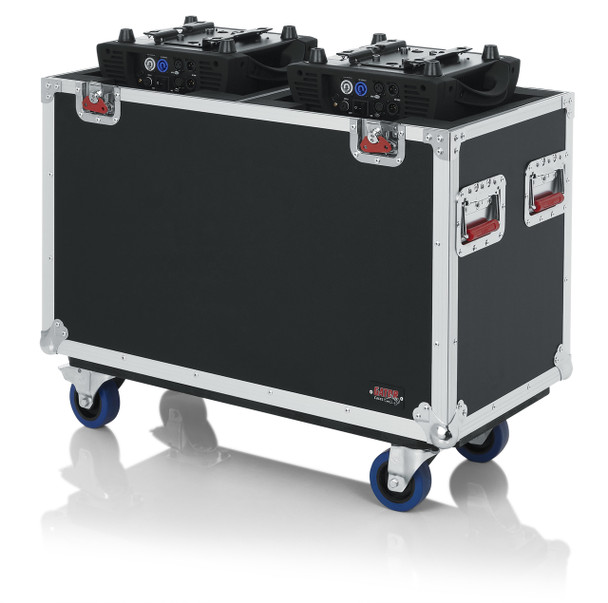 Gator Cases GTOURMH250 G-Tour Flight Case for Two 250-Style Moving Head Lights