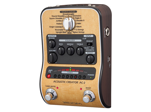 Zoom AC-2 - Acoustic Creator