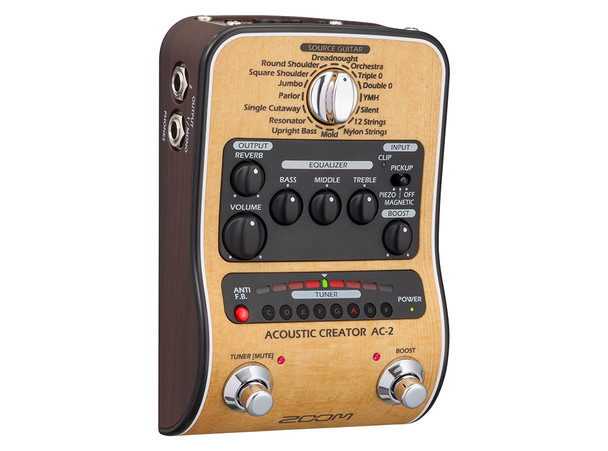 Zoom AC-2 - Acoustic Creator