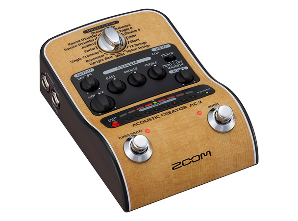 Zoom AC-2 - Acoustic Creator