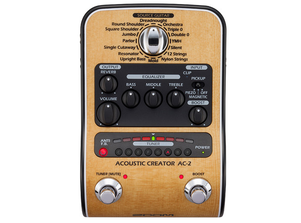 Zoom AC-2 - Acoustic Creator