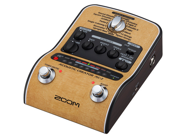 Zoom AC-2 - Acoustic Creator