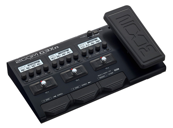 Zoom G3Xn - Multi-Effects Processor with Expression Pedal