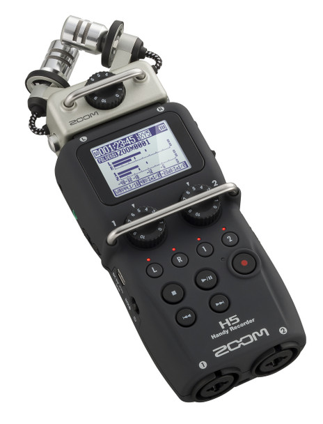 Zoom H5 - Handy Recorder