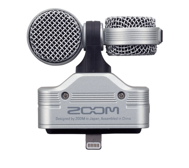 Zoom iQ7 - MS Stereo Microphone
